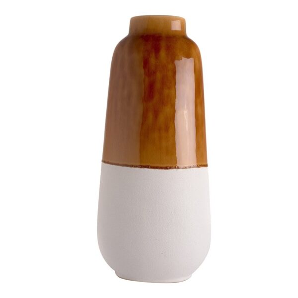 Ваза Majan Ceramic Bicolore Tabac XL