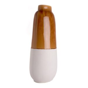 Ваза Majan Ceramic Bicolore Tabac XL