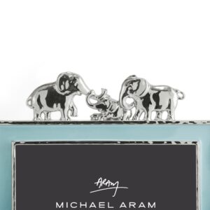 Рамка за снимка Elephant Blue Enamel 4x6