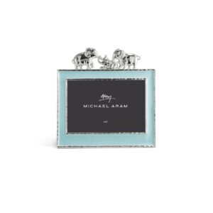Рамка за снимка Elephant Blue Enamel 4x6