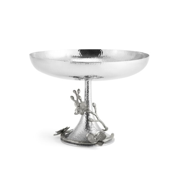 Купа White Orchid Footed Centerpiece
