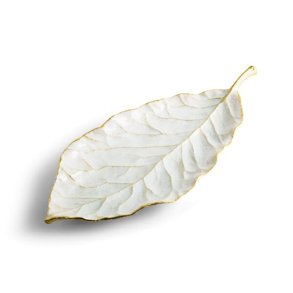 Плато Winter Leaves Magnolia