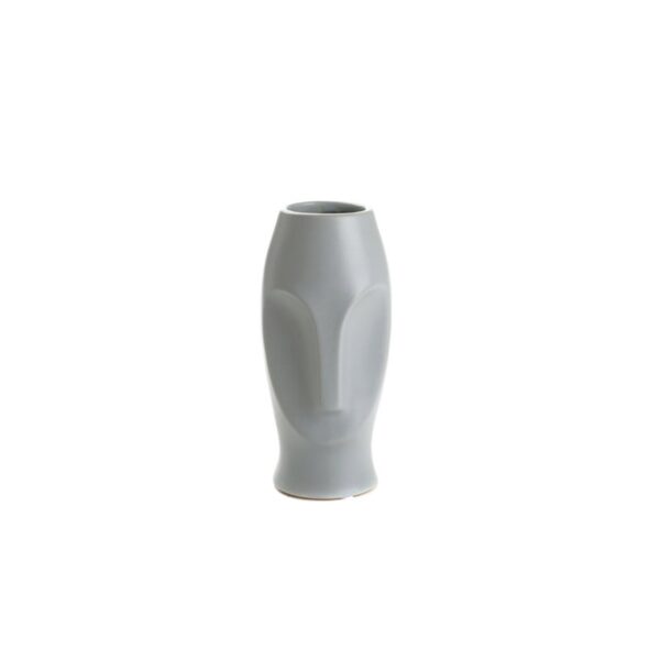 Ваза Moai Ceramic Grey S