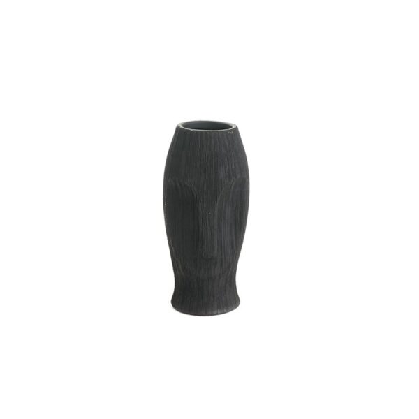 Ваза Moai Ceramic Black S