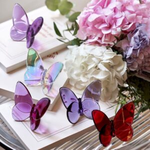 Декорация Papillon Lucky Butterfly Iridescent Clear Baccarat
