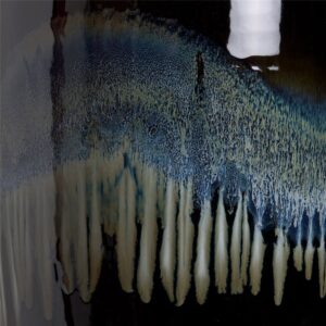 КАШПА REACTIVE GLAZED STALACTITE M