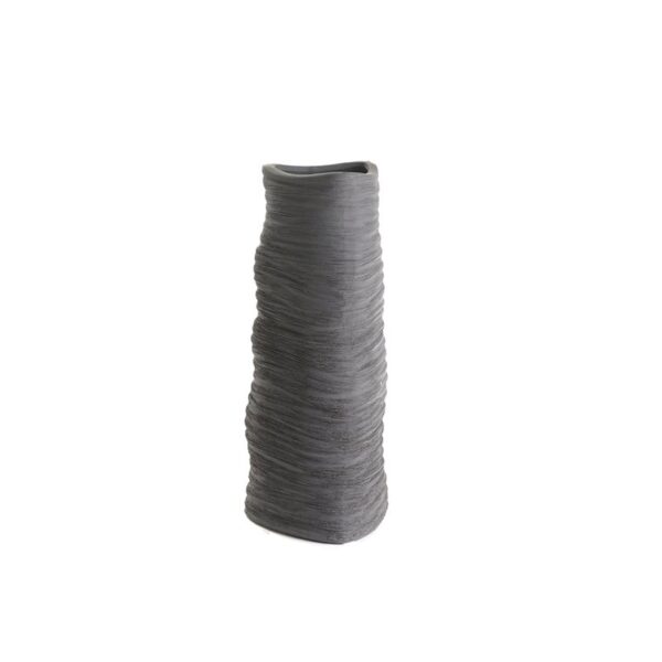 Ваза Tanga Ceramic Grey S