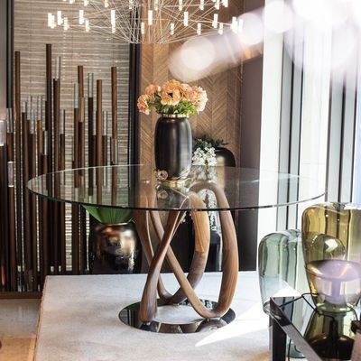 Трапезни маси 2 | Elegant Living Трапезни маси 2 - стъклена