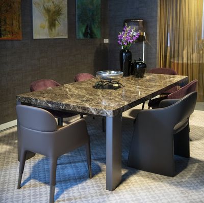 Elegant Living Елегантни и модерни дизайни за масата във вашата трапезария 