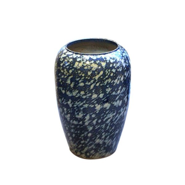 Ваза Low LS Blue Dapple