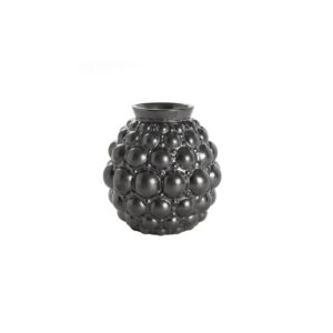 Ваза Bubbles Ceramic Graphite M