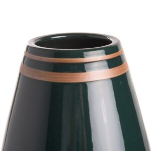 Ваза Dome Black Circle M