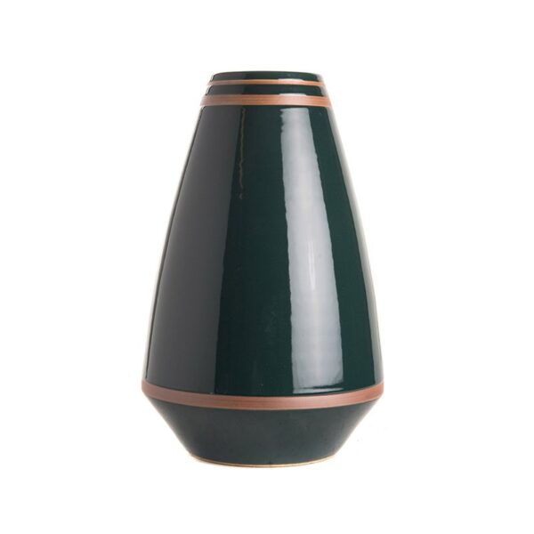 Ваза Dome Black Circle M