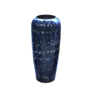 Ваза Tall MS Blue Dapple
