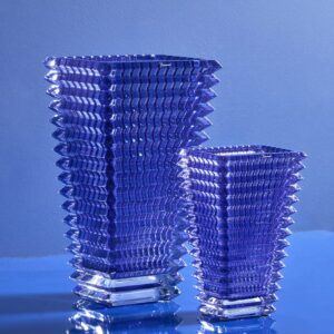 Ваза Eye Rectangular L Blue Baccarat