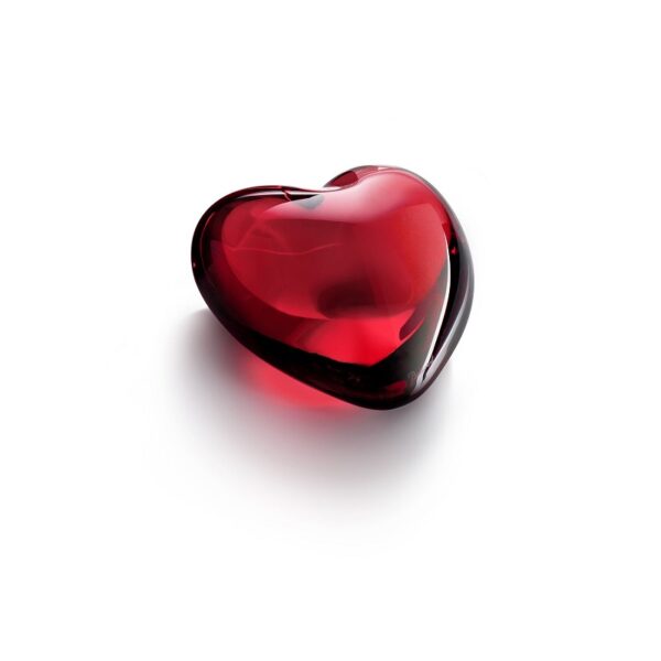 декорация baccarat coeur cupid heart red
