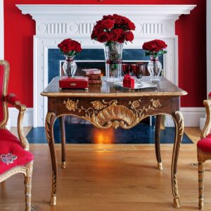 Чаши Véga Red сет 2 броя Baccarat