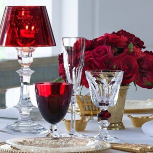 Чаши Véga Red сет 2 броя Baccarat