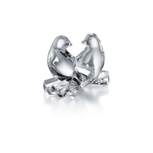 Декорация Saint-Valentin Doves Clear Baccarat