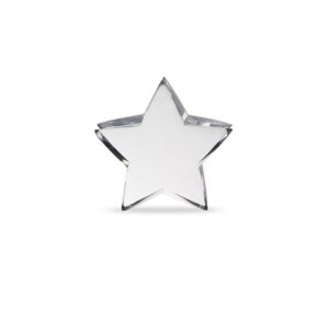 Декорация Zinzin Star Clear Baccarat