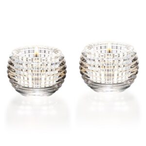Свещници Eye Votive Clear сет 2 броя Baccarat