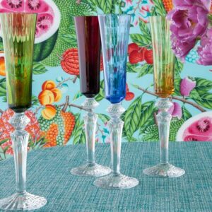 Чаши за шампанско Mille Nuits Flutissimo сет 4 броя Baccarat