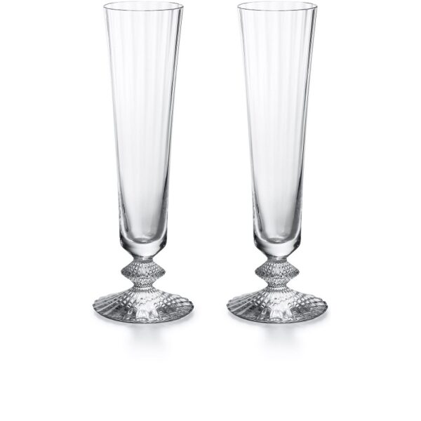 Чаши за шампанско Mille Nuits Flute сет 2 броя Baccarat