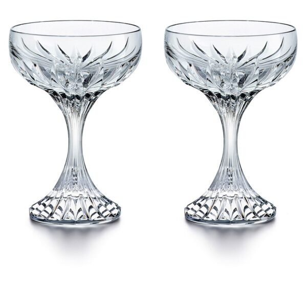 Чаши за шампанско Masséna Coupe сет 2 броя Baccarat