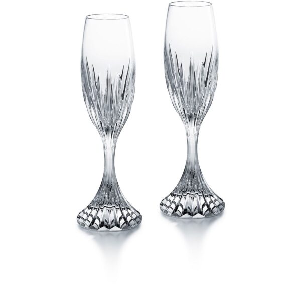 Чаши за шампанско Masséna Flute сет 2 броя Baccarat