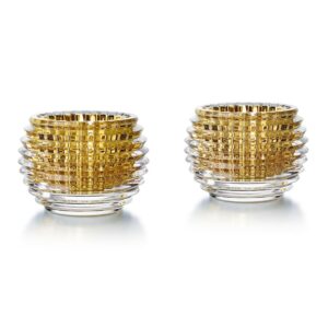 Свещници Eye Votive Gold сет 2 броя Baccarat