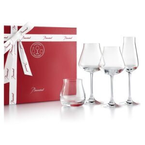 Комплект чаши Château Baccarat Degustation сет 4 броя Baccarat