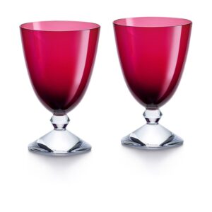 Чаши Véga Red сет 2 броя Baccarat