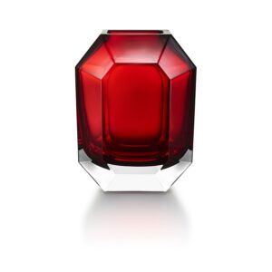 Ваза Octogone Red Baccarat