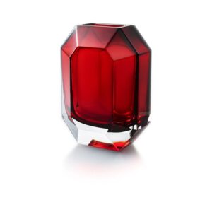 ВАЗА OCTOGONE RED BACCARAT