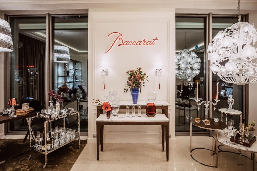 BACCARAT – кристалът на кралете