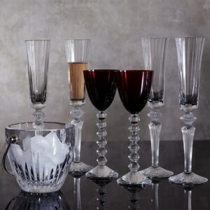 Чаши за шампанско Mille Nuits Flutissimo Clear сет 2 броя Baccarat