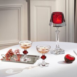 Свещник Harcourt My Fire Red Baccarat