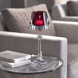 Свещник Harcourt My Fire Red Baccarat