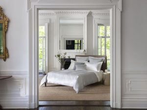 Луксозно спално бельо 1 - бяло 