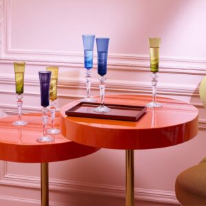 Чаши за шампанско Mille Nuits Flutissimo сет 4 броя Baccarat