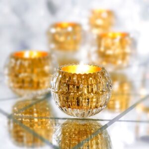 Свещник Mille Nuits Votive Gold Baccarat