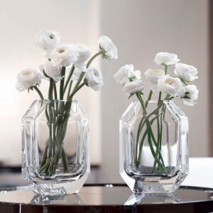 Ваза Octogone Clear Baccarat