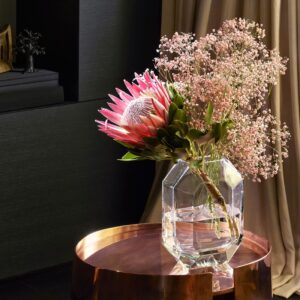 Ваза Octogone Clear Baccarat