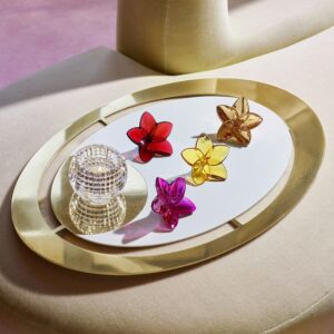 Elegant Living ДЕКОРАЦИЯ THE BLOOM COLLECTION RED BACCARAT 