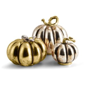 Декорация Glass Pumpkin Large