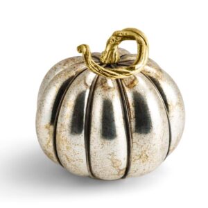 Декорация Glass Pumpkin Large