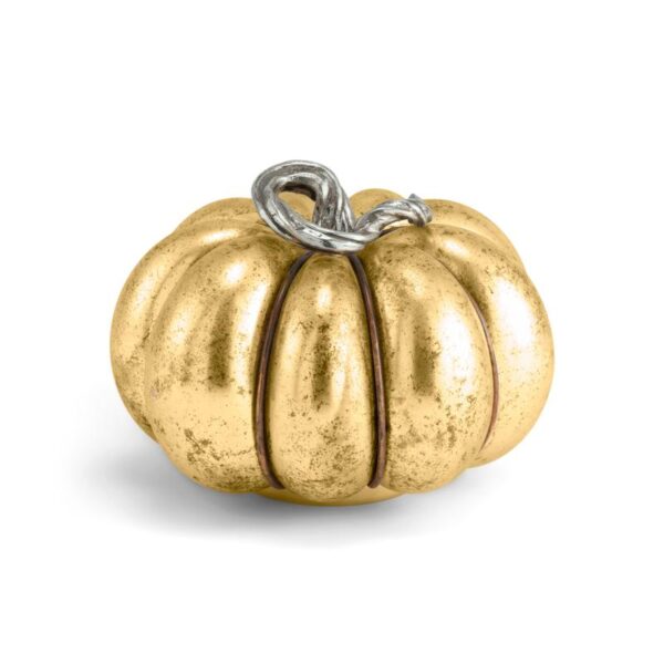 Декорация Glass Pumpkin Medium