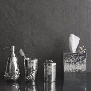 Кутия White Orchid Round