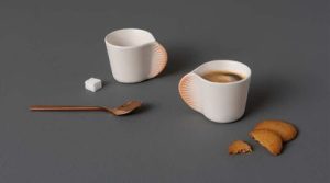 Elegant Living Дизайнерски чаши за кафе 
