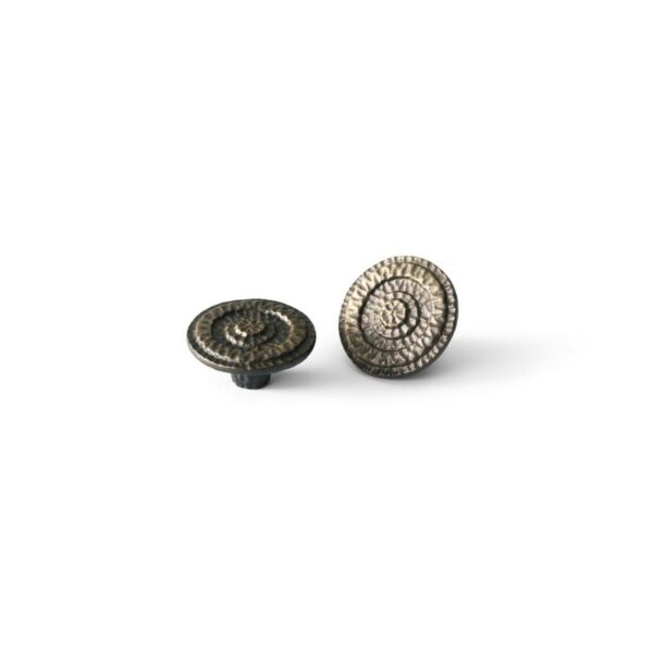 Дръжка за мебели Gotham Knob Oxidized Large